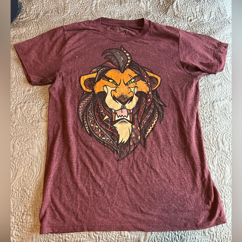 Lion King Scar Disney Tshirt